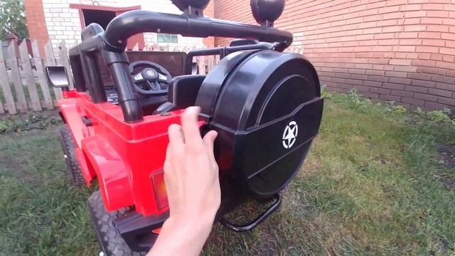 Детский электромобиль с полным приводом который стоит купить