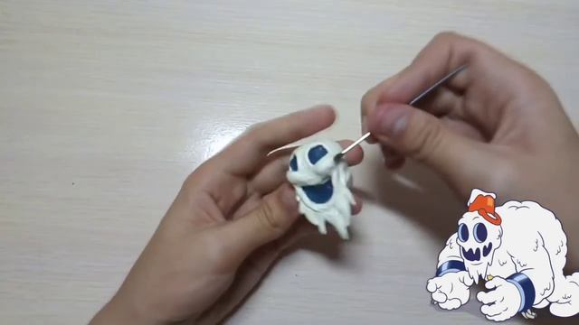 Снежный монстр из пластилина. Cuphead the delicious last course. ❄️❄️❄️