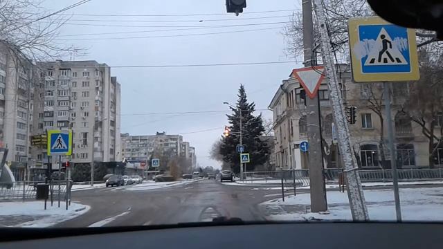 Дороги пипец Евпатория