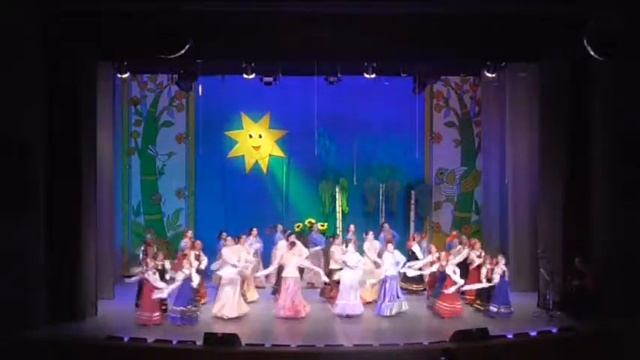Я на печке молотила