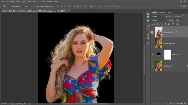 Blur Background Photoshop | Background Blur in Photoshop | How to Blur Background in Photoshop