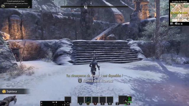 Le Stuff à bas level sur TESO - The Elder Scrolls Online