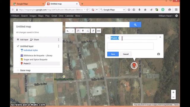 Create a simple map using Google Maps