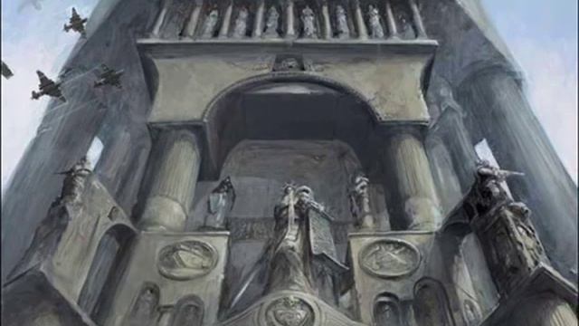 12  Dawn of War   We Die Standing Imperial Guard Stronghold Theme