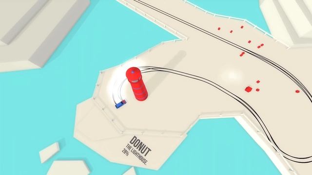 Let's Play Absolute Drift - World 5 - Drift Buddha