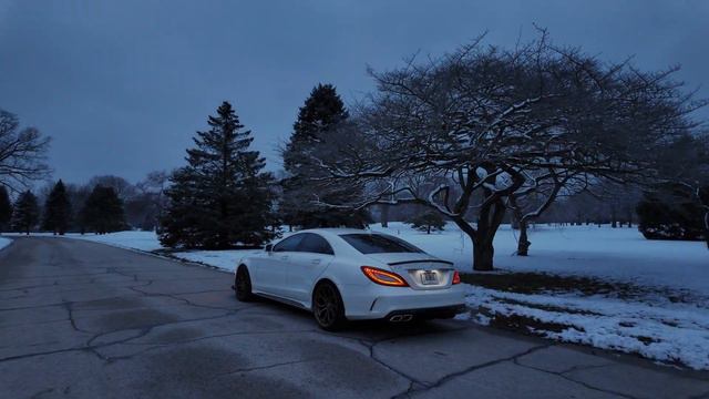 Mercedes-Benz CLS 4K60 Video Test