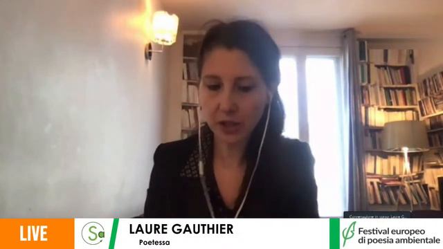 Ilaria Dinale intervista Laure Gauthier