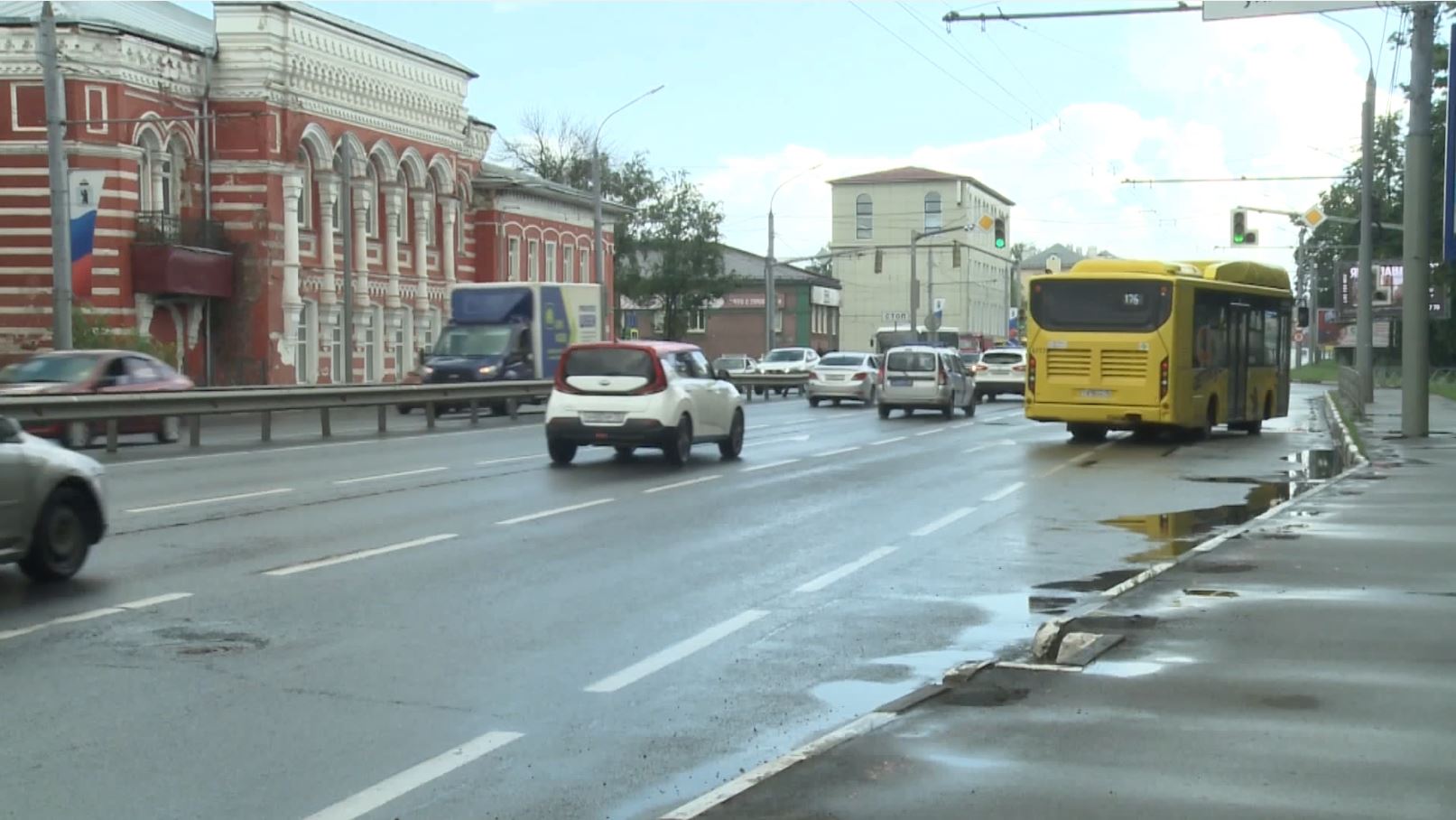 В Ярославле приступают к ремонту Московского проспекта