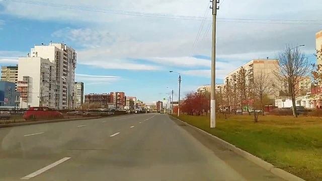 Прокатился по Магнитогорску  Осень 2021 Магнитогорск