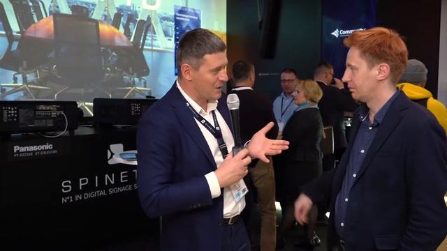 SpinetiX на Integrated Systems Russia