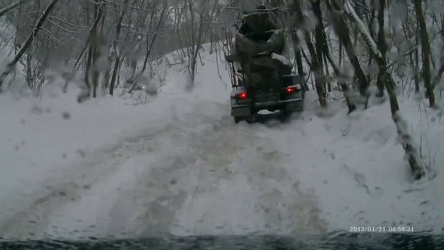 Зимний подъём