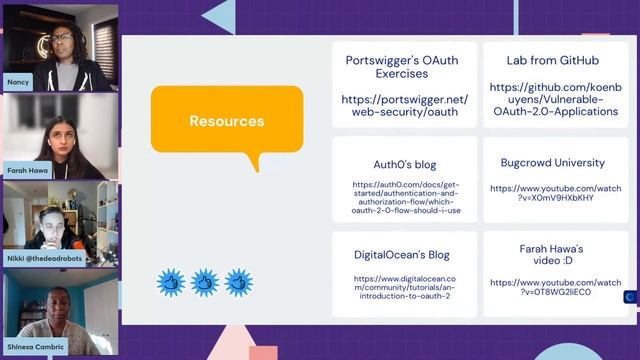OAuth 2.0 Hacking for Beginners with Farah Hawa
