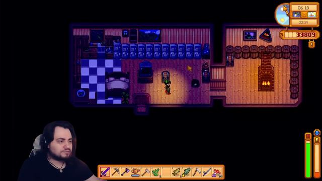 Дождливые дни в Stardew Valley с модами в коопе - #Часть #026