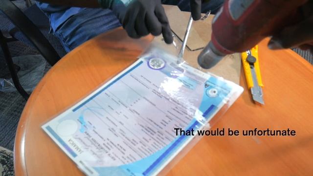 How to Remove Laminate From Any Document  Protect Your Document  DYI 2021