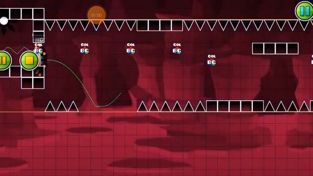 Я СДЕЛАЛ УРОВЕНЬ В ИГРЕ ГЕОМЕТРИ ДЕШ!