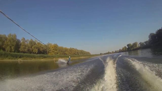 Опасный Вейкбординг