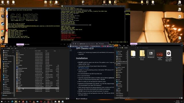 How to Setup Single Player Project + Making Accounts (Vanilla, TBC, WotLK) - The Classics