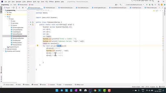 Fibonacci Series Program in Java using With and Without Recursion #100daysofcode  #javaprogramming