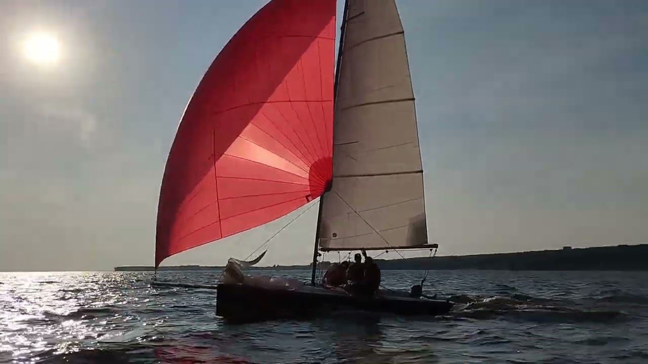 корабли... #тольятти #sailing #регата #море #лето #самара #спорт