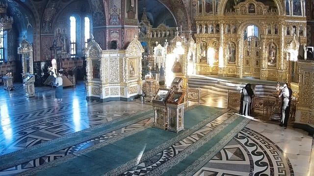 Всенощное бдение. Неделя 19-я по Пятидесятнице. Священномученика Киприана и мученицы Иустины