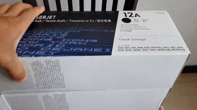 Картридж HP 12A Q2612A (общ)