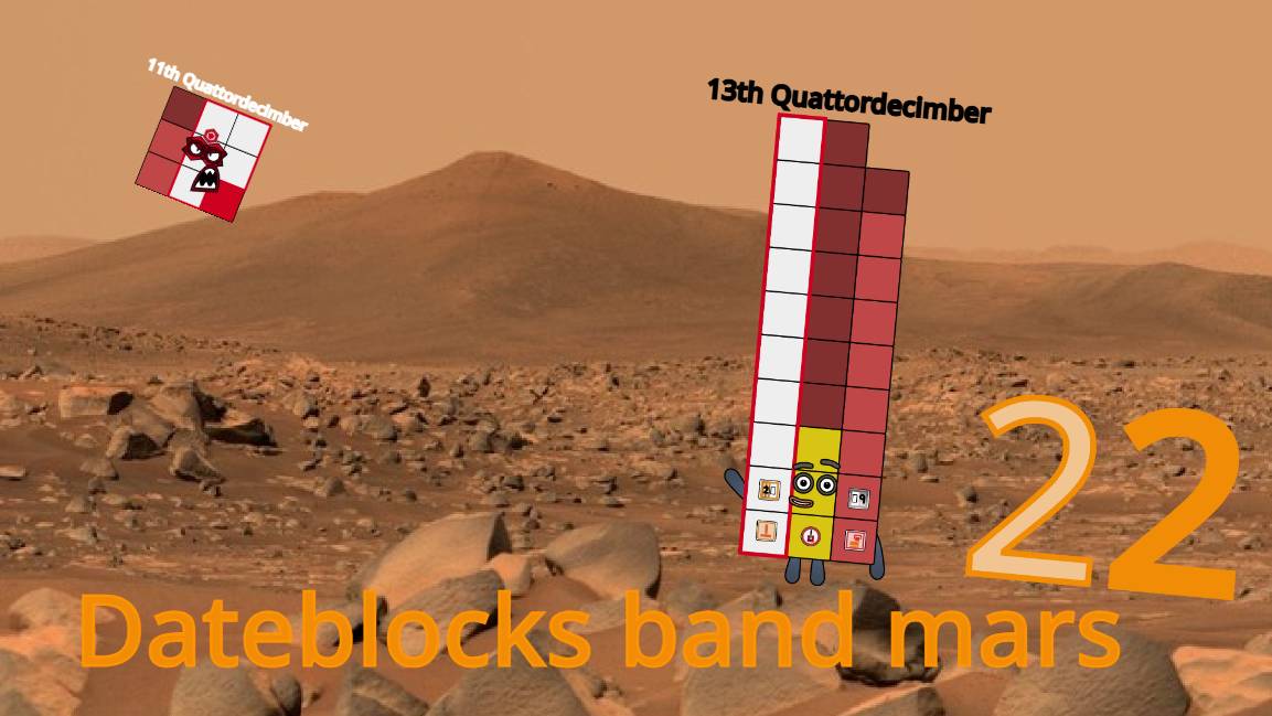 Dateblocks band mars 22