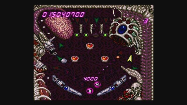 Alien Crush (PC Engine) - Review