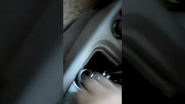 LADA Kalina рычаг КПП отвалился от шарнира