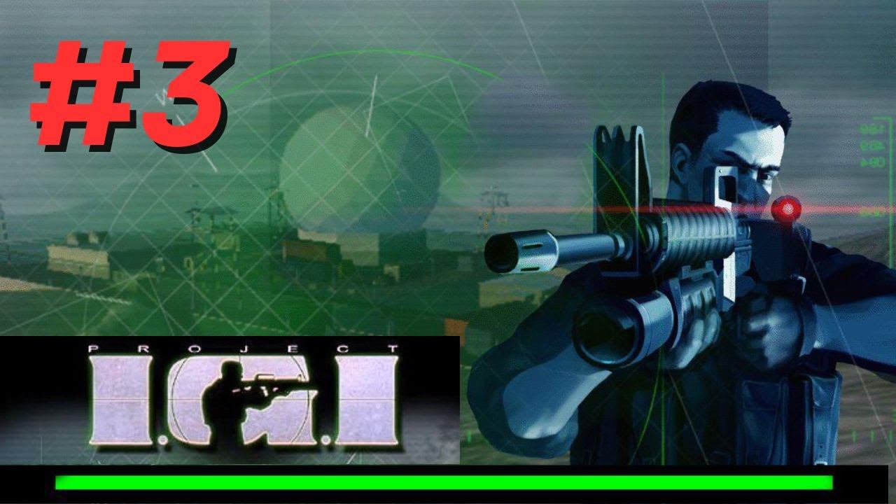 Авиабаза ► Project IGI 1 game  Military Airbase #3