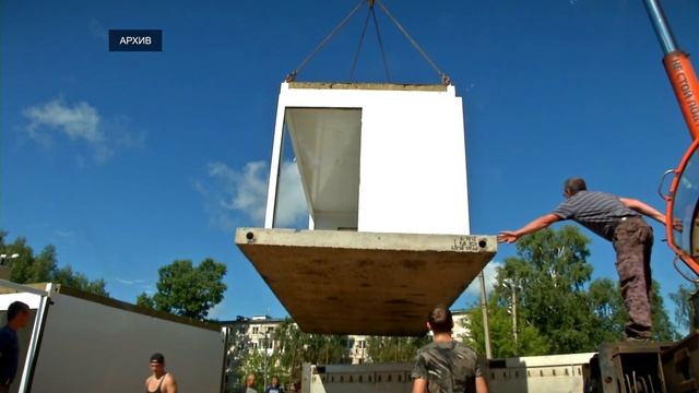 В 33 населенных пунктах Тверской области установлены новые ФАПы и врачебные амбулатории