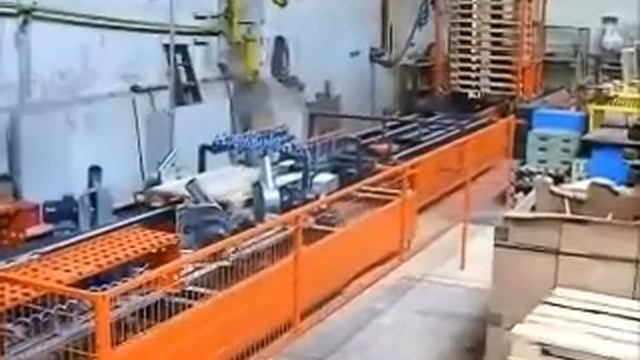 Линия производства паллет полуавтоматическая, модель PIH