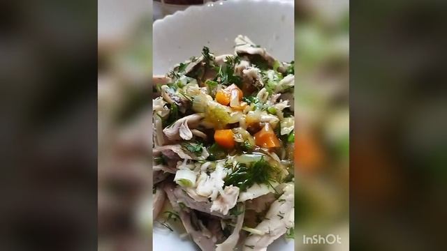 ПОДАЧА ВЕРМИШЕЛИ НА КУРИНОМ БУЛЬОНЕ,ОТ МИХАЛЫЧА ДОБРОТЫ
