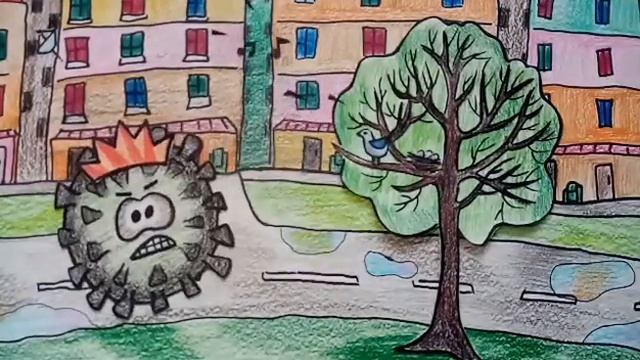 Сказка о злом вирусе.
