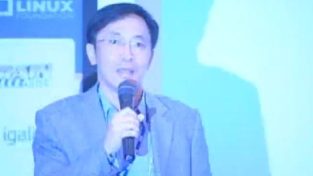 Acer CTO Dr. A. C. Chang, At Moblin Executive Summit, 2009 Computex