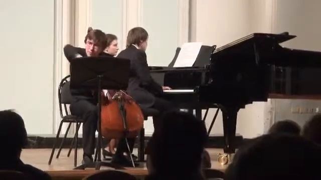 Alfred Schnittke sonata for cello & piano №1.mp4