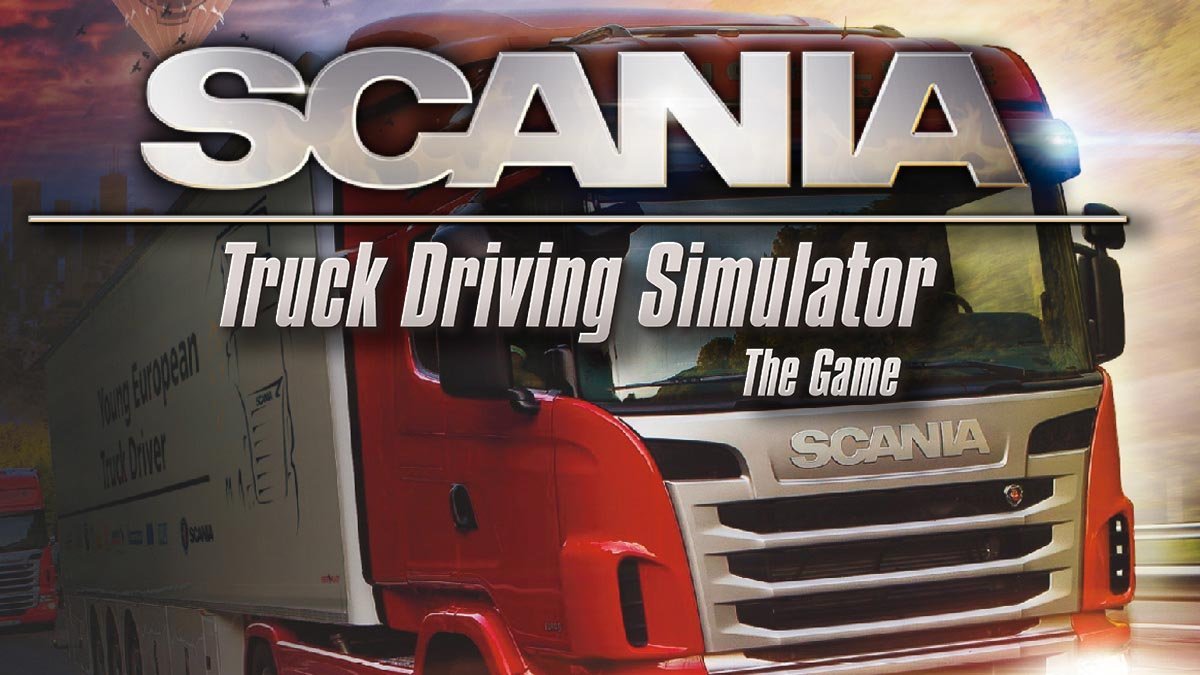Scania truck driver
( CКАНИЯ трак драйвер)