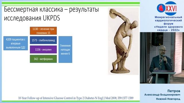 Проект "Нижегородские терапевтические школы". Кардиоэндокринология - истоки научного направления в.