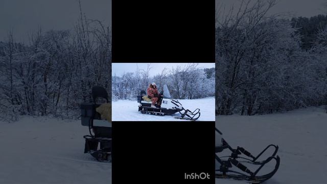 Поездка на Буране
