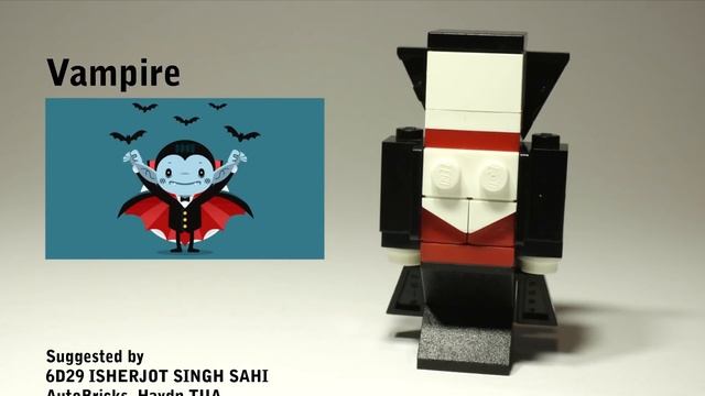 10 Halloween things you can make with 20 Lego pieces