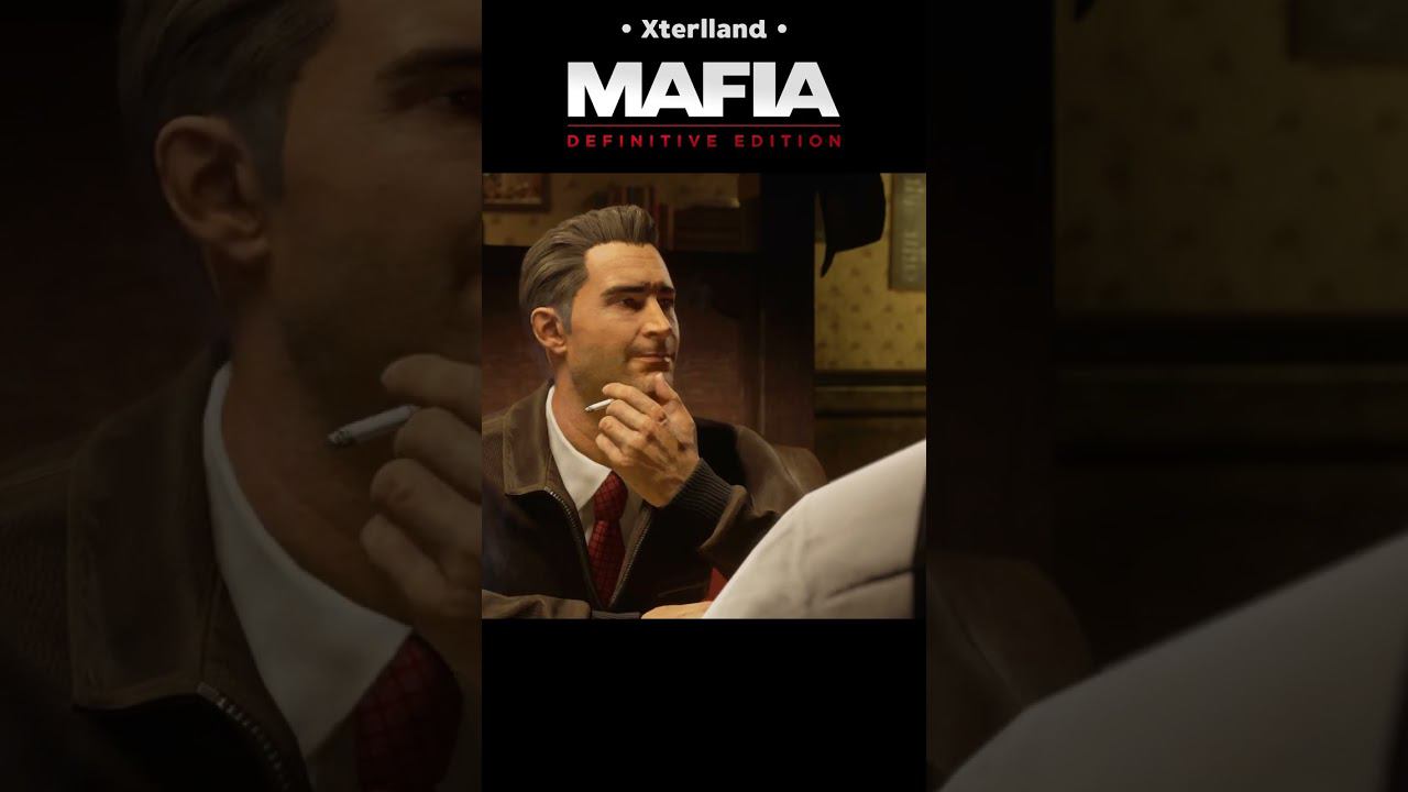 ЧТО НА СЧЁТ ТАЧКИ !? ➤ Mafia Definitive Edition