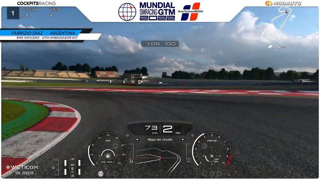 TUTORIAL On board Circuit Catalunya (Montmeló) NISSAN GTR Gr2 - RMS_FAFU2002 - #MundialGTM 2022 GT7