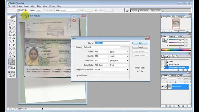 how to resize image in photoshop