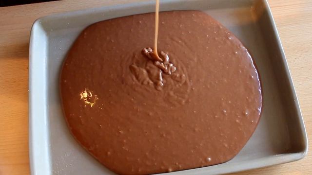 шоколадный пирог с фруктами/термомикс/Schokoblechkuchen TM