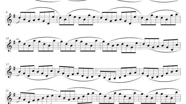 Franz Wohlfahrt - 60 Studies for Violin, Op. 45, No. 26