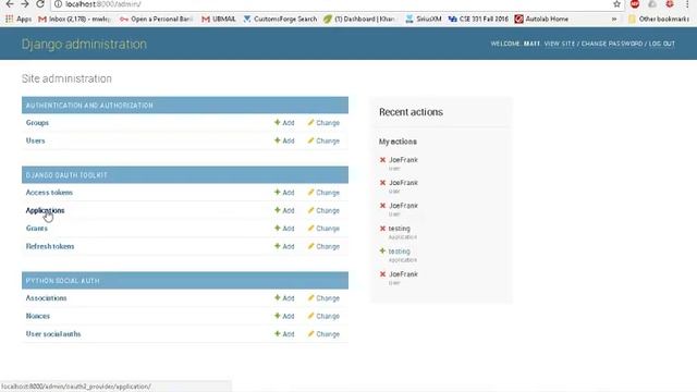 Django rest-framework Social Oauth2 - Basic Tutorial