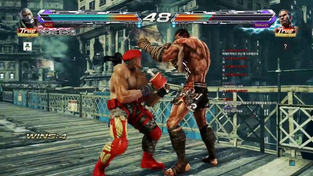 TEKKEN7 Multis bryan highlight 30