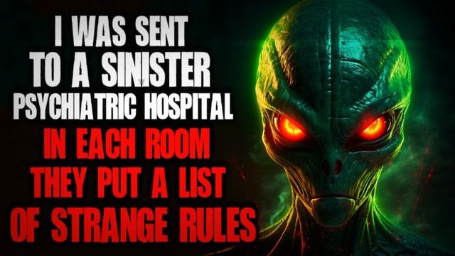 I Was Sent To A Sinister Psychiatric Hospital. In Each Room They Put Up A List Of Strange Rules