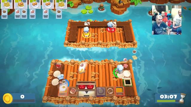 Overcooked 2 party