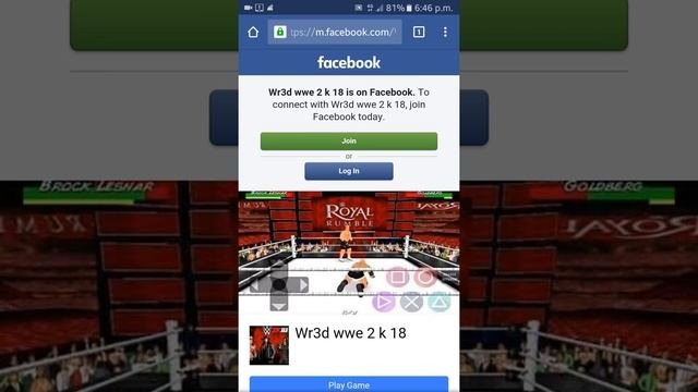 How to download wrestling revolution 3d in 2k18 mod