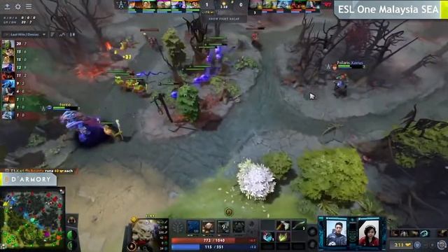[FIL] T1 Vs Polaris Esports (Karl Vs Lelouch- BO3) | ESL One Malaysia 2022 Southeast Asia: